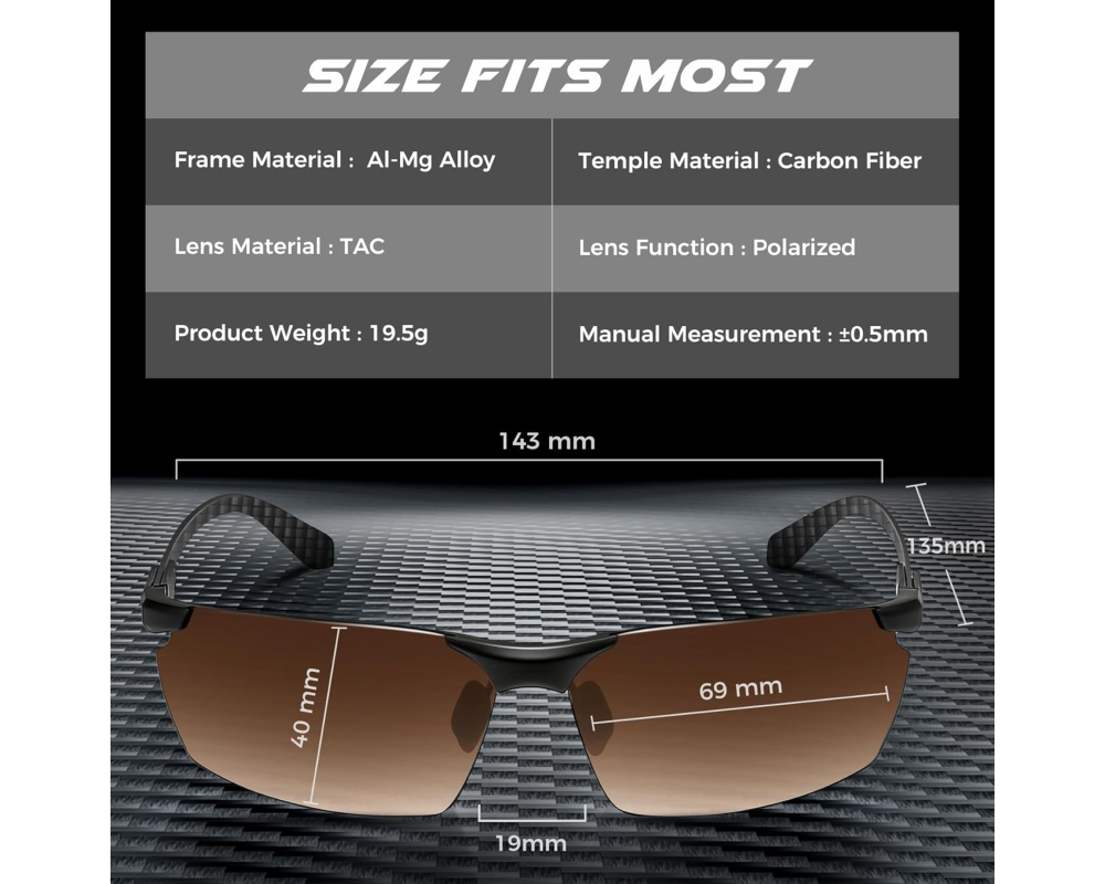 Carbon Fiber Sports SGTL001