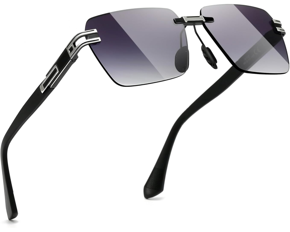 Y2K Rimless Rectangle SGT722