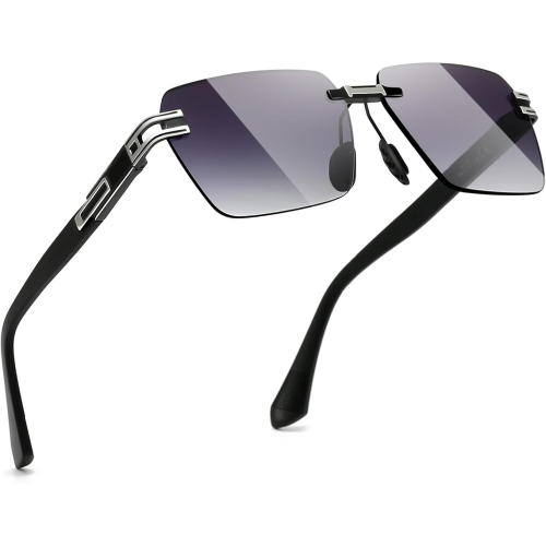 Y2K Rimless Rectangle SGT722