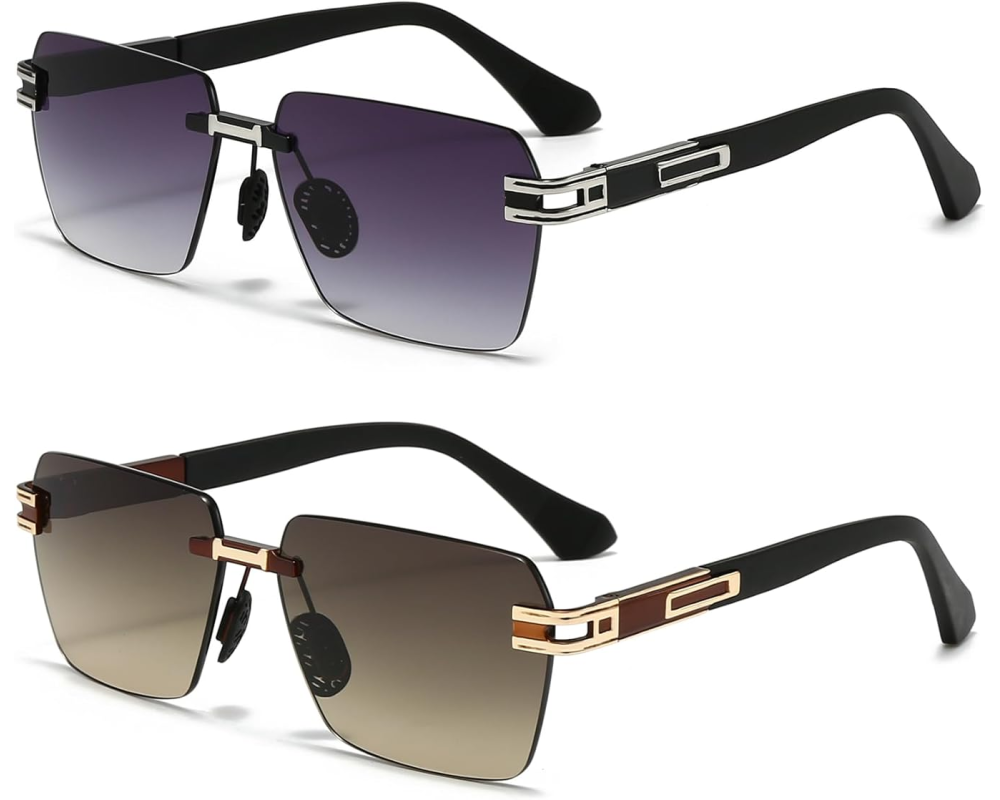 Y2K Rimless Rectangle SGT722