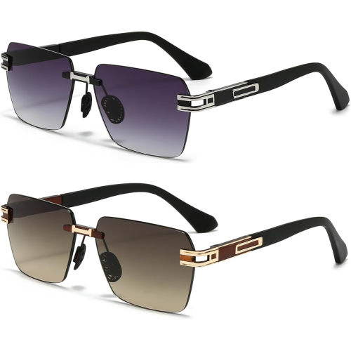 Y2K Rimless Rectangle SGT722