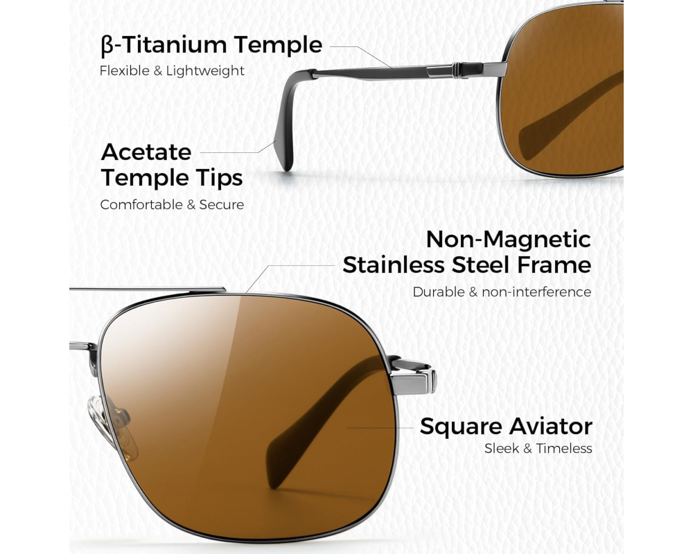 Square Aviator SGT207
