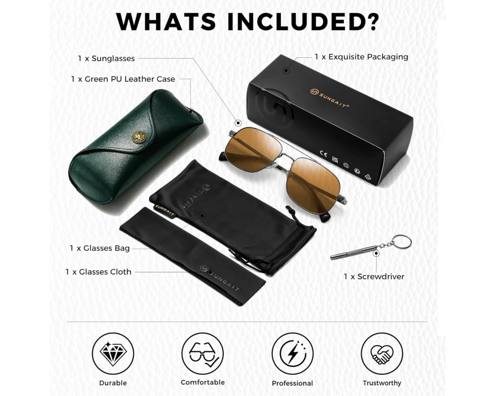 Square Aviator SGT207