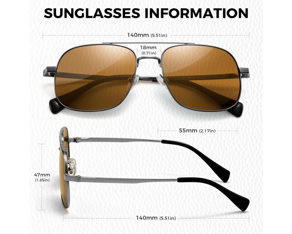 Square Aviator SGT207
