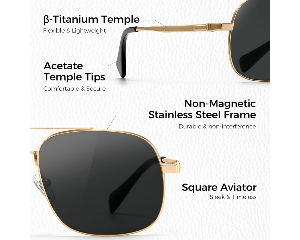 Square Aviator SGT207