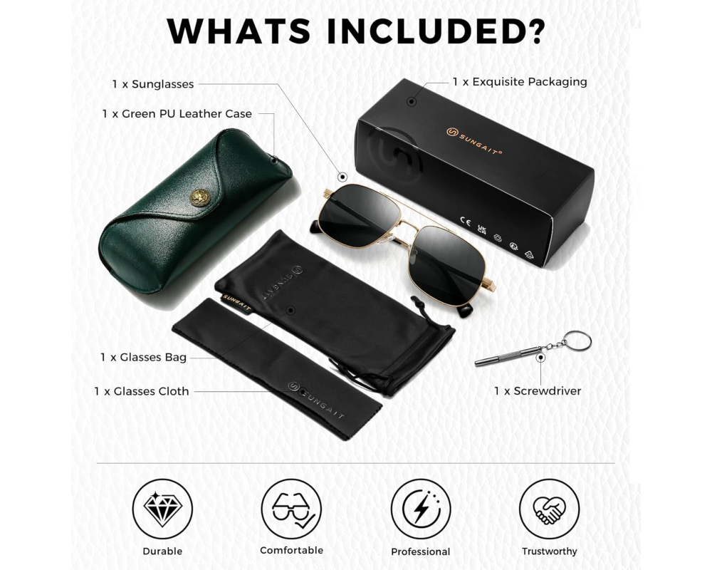 Square Aviator SGT207