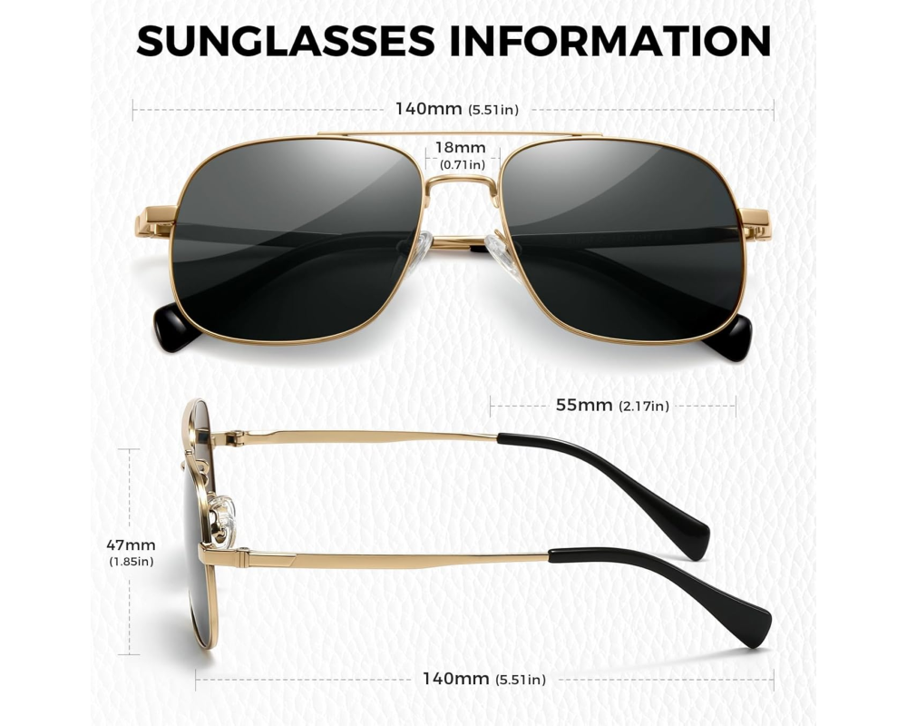 Square Aviator SGT207