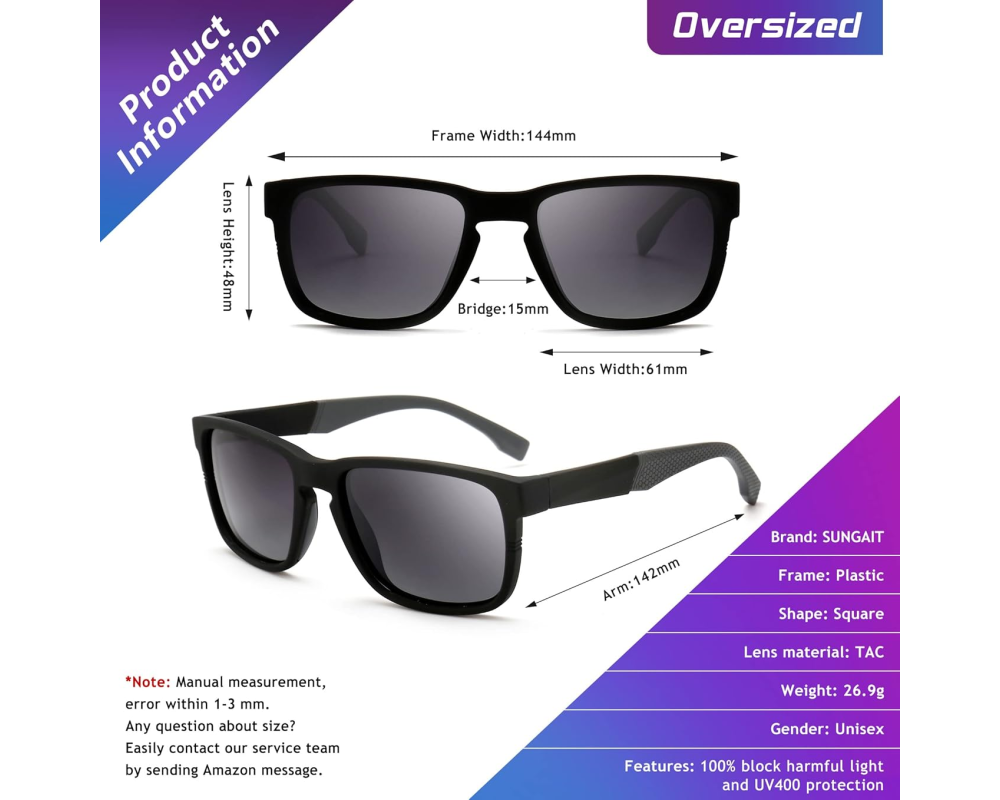 Unisex Polarized SGT529