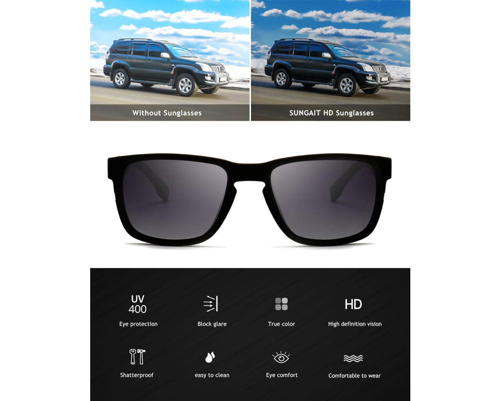 Unisex Polarized SGT529