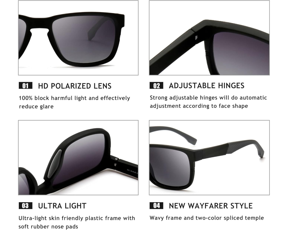 Unisex Polarized SGT529