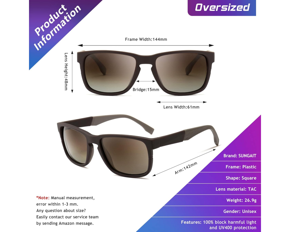 Unisex Polarized SGT529