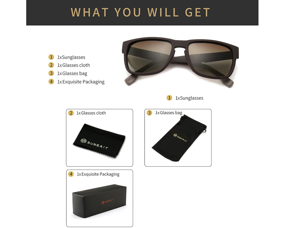 Unisex Polarized SGT529