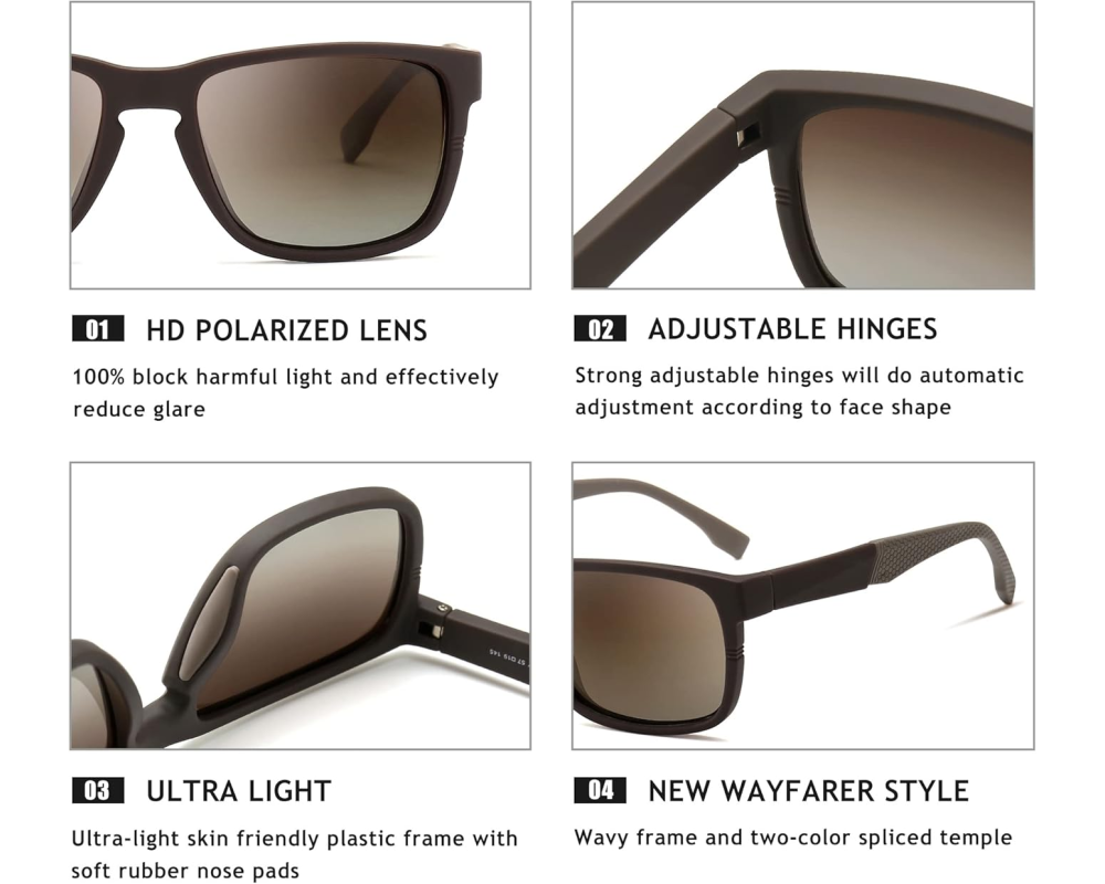 Unisex Polarized SGT529