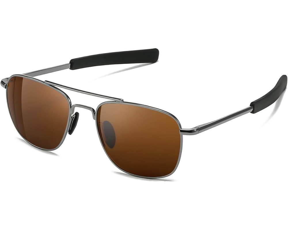 Real Glass Lens Military SGT286