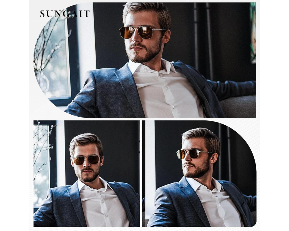 Real Glass Lens Military SGT286