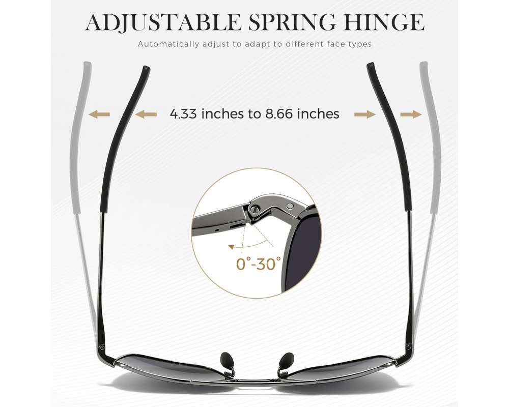 Real Glass Lens Military SGT286