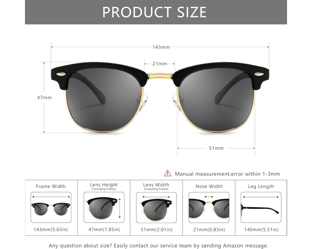 Half Frame Retro SGT558