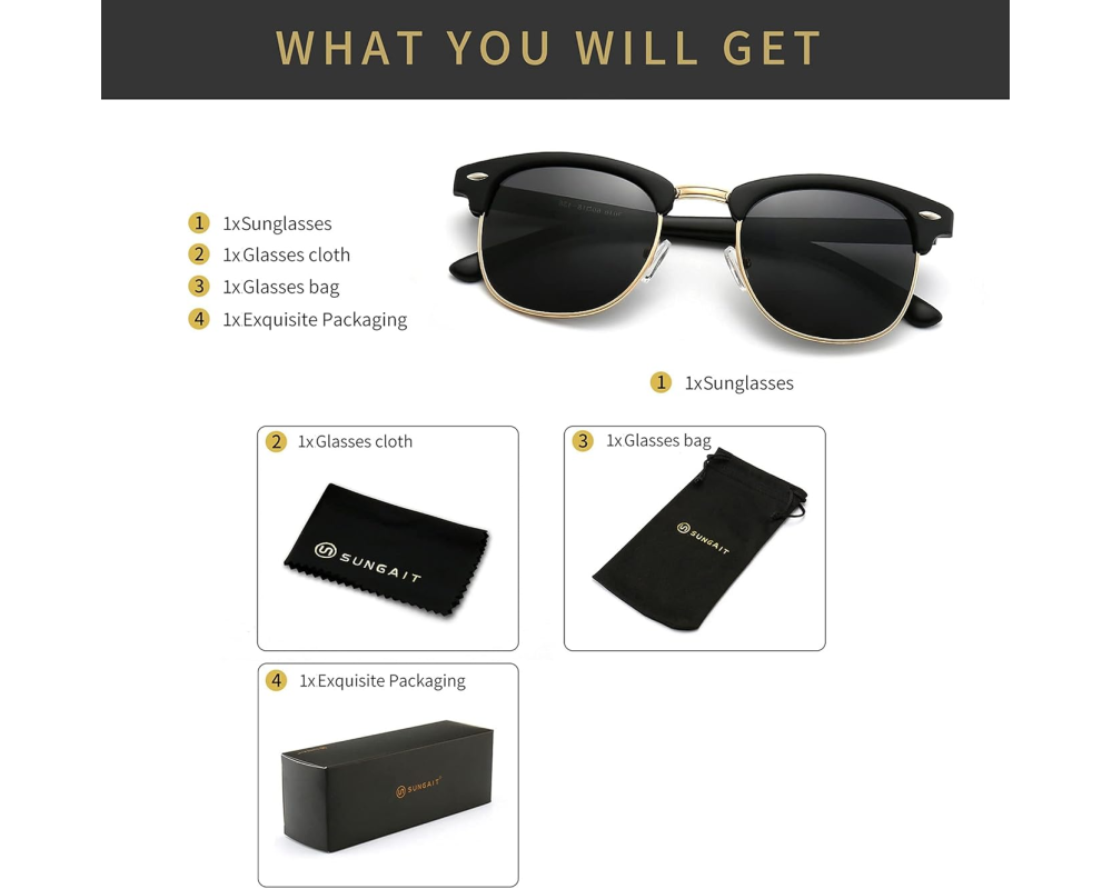 Half Frame Retro SGT558