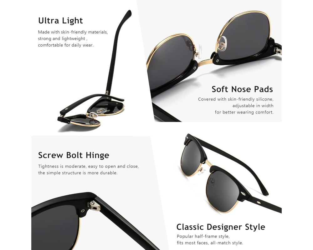 Half Frame Retro SGT558