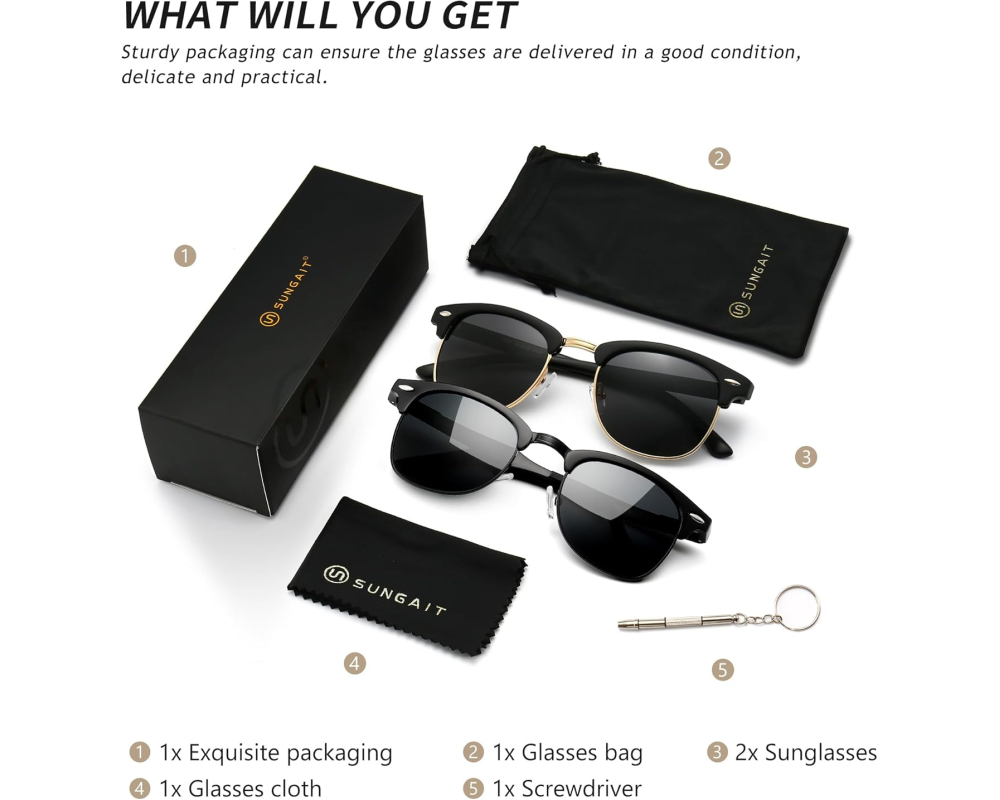 Half Frame Retro SGT558