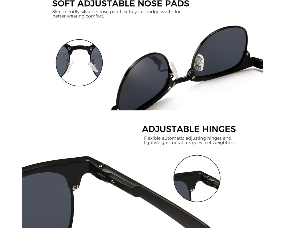 Half Frame Retro SGT558