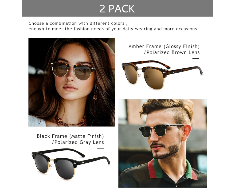 Half Frame Retro SGT558