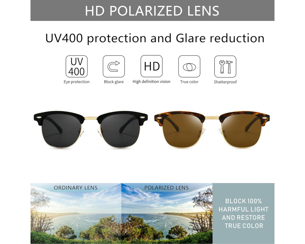 Half Frame Retro SGT558