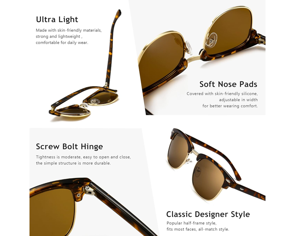 Half Frame Retro SGT558