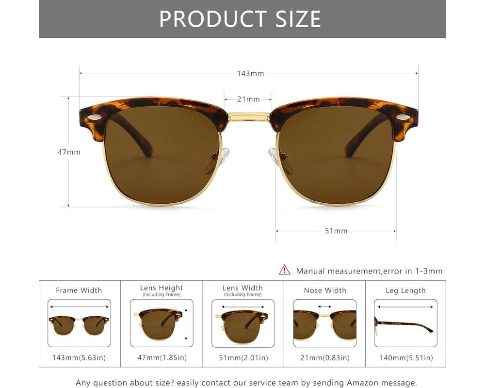 Half Frame Retro SGT558