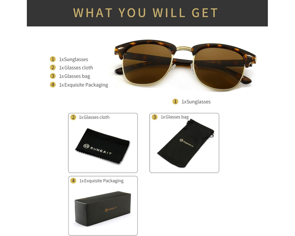 Half Frame Retro SGT558