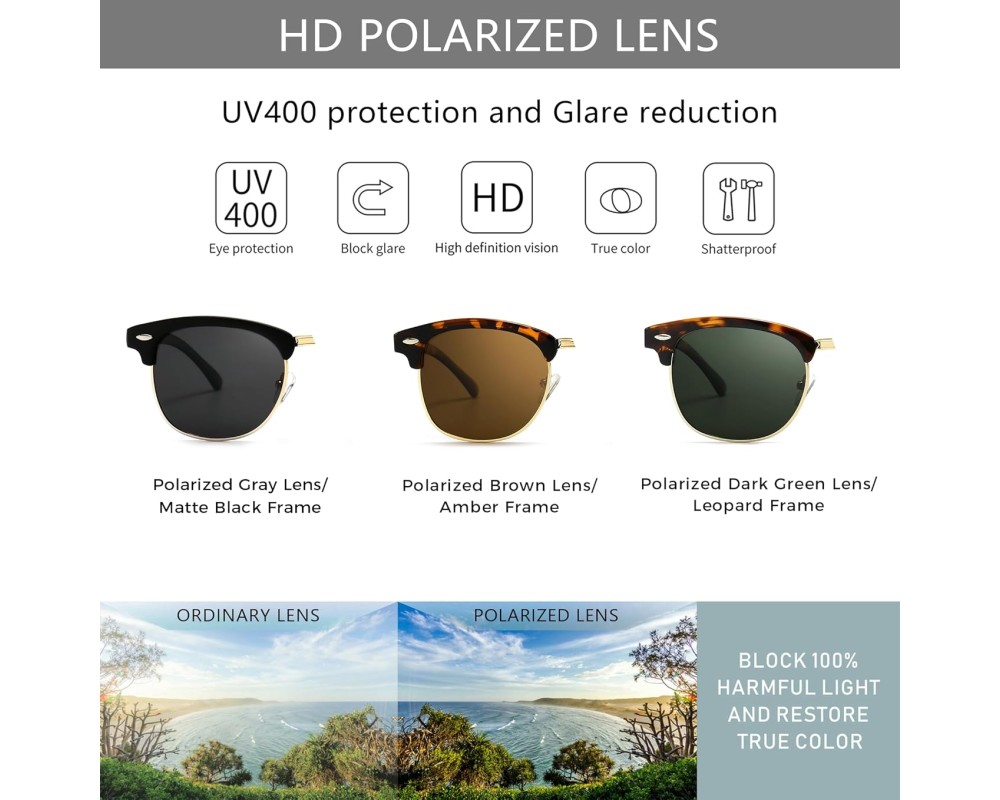 Half Frame Retro SGT558