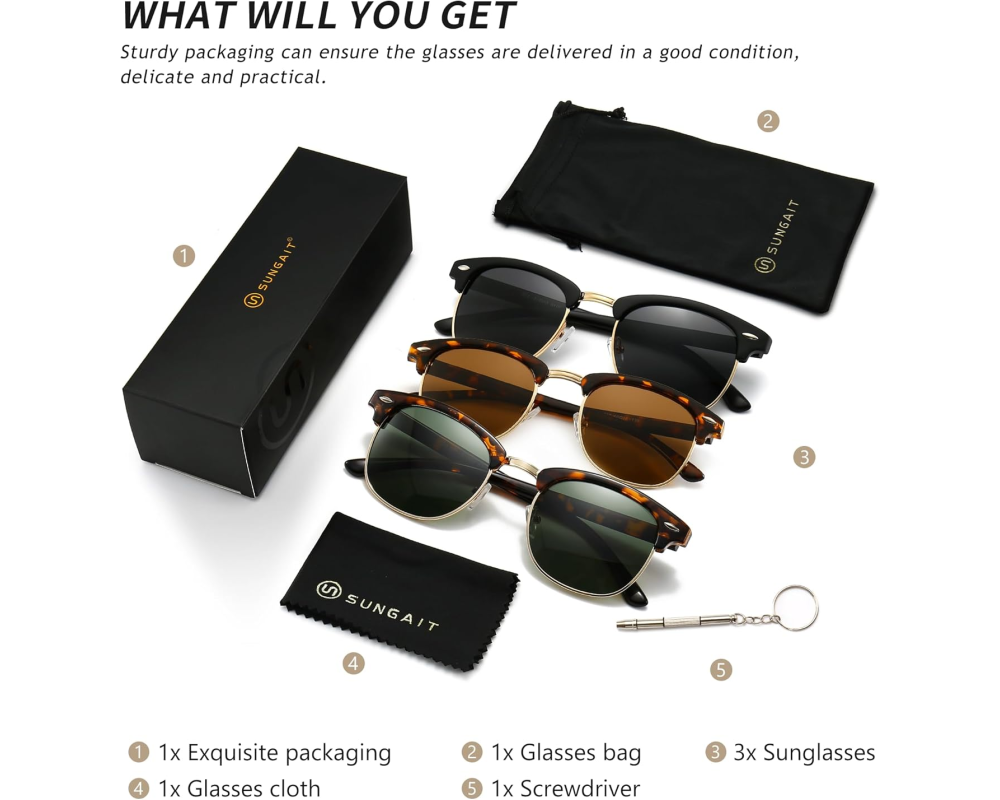 Half Frame Retro SGT558