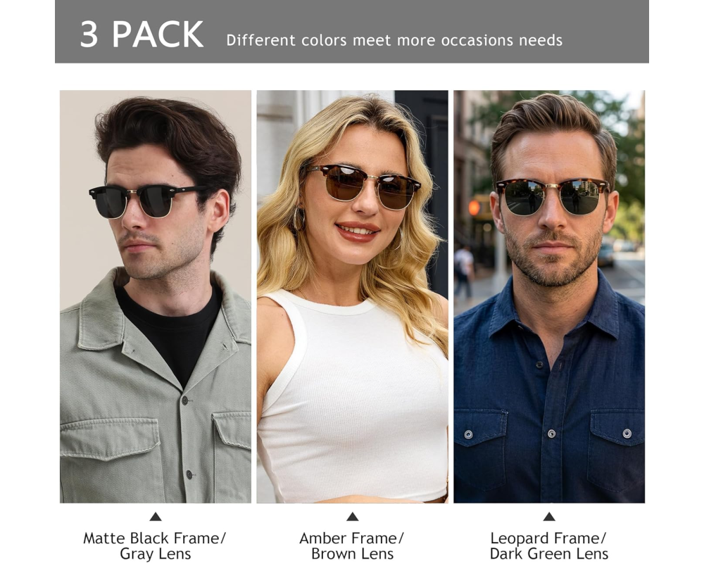 Half Frame Retro SGT558