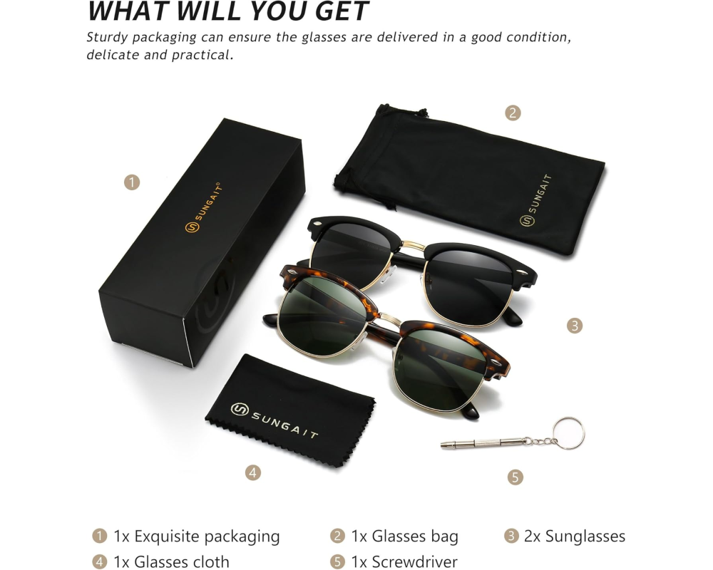 Half Frame Retro SGT558