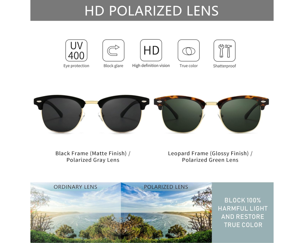 Half Frame Retro SGT558