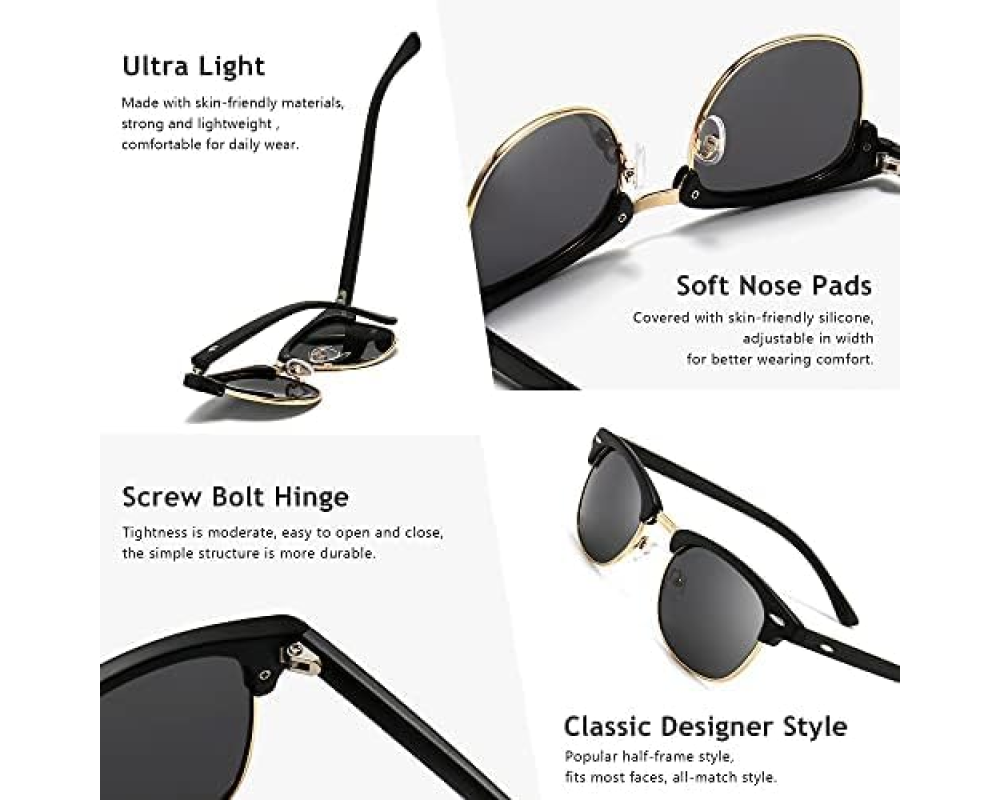 Half Frame Retro SGT558