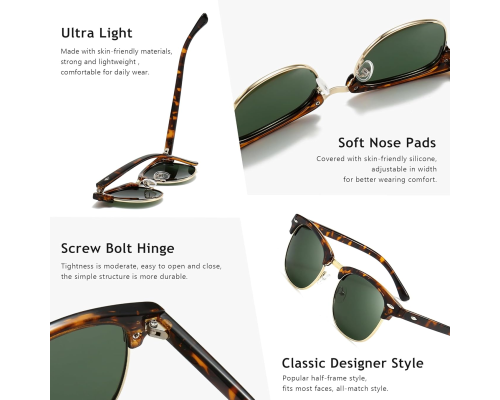 Half Frame Retro SGT558