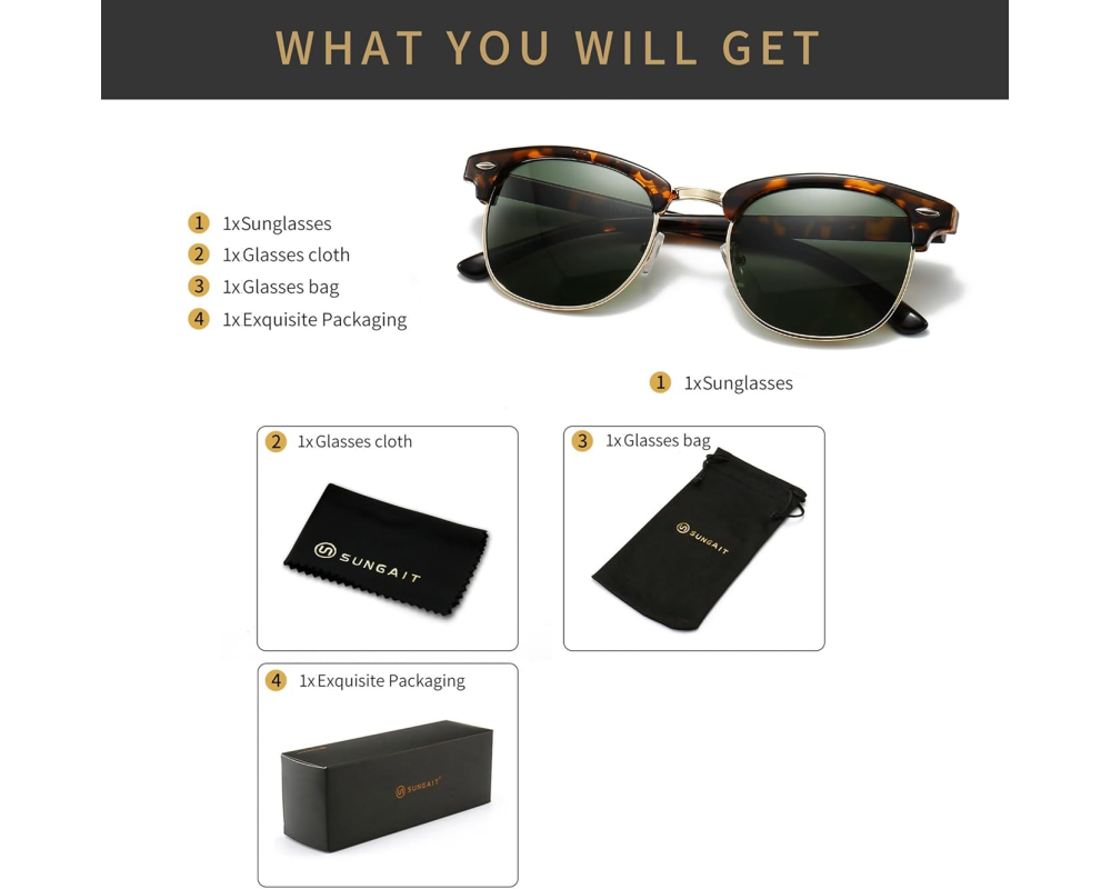 Half Frame Retro SGT558