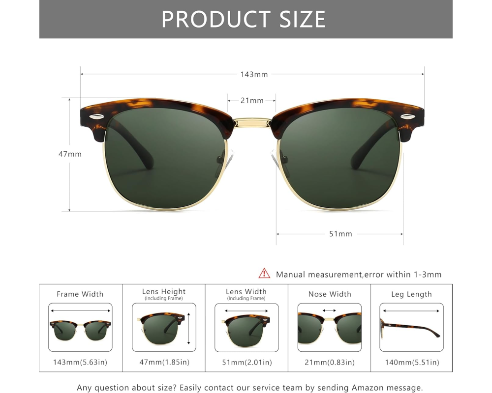 Half Frame Retro SGT558