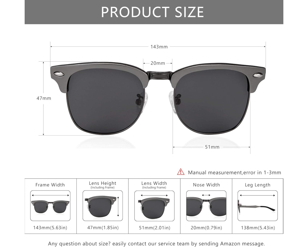 Half Frame Retro SGT558