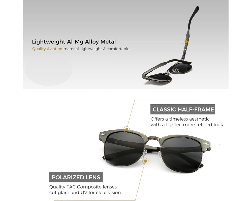 Half Frame Retro SGT558