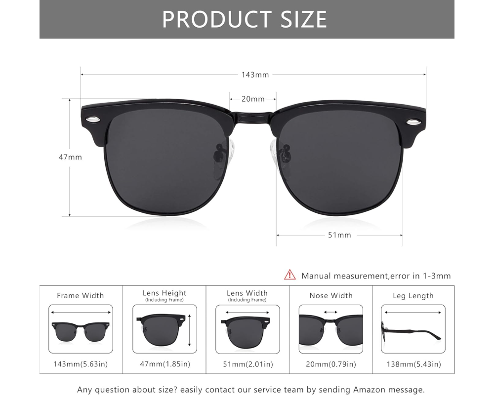 Half Frame Retro SGT558