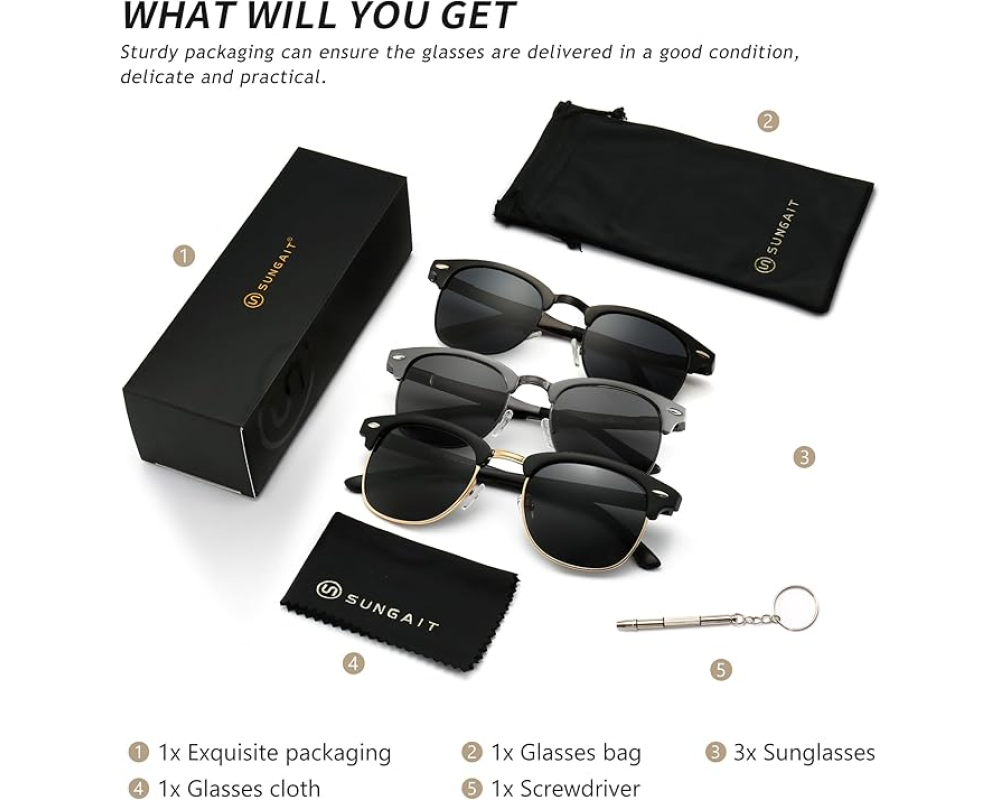 Half Frame Retro SGT558