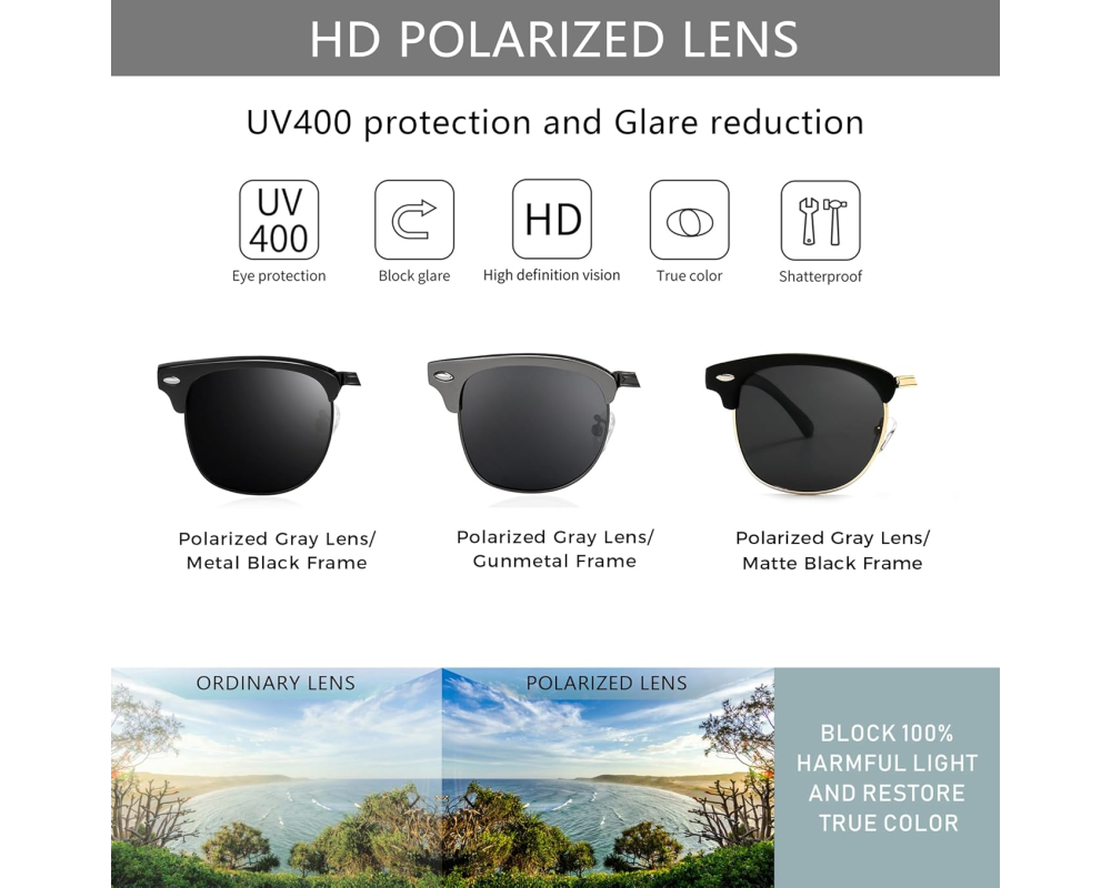 Half Frame Retro SGT558