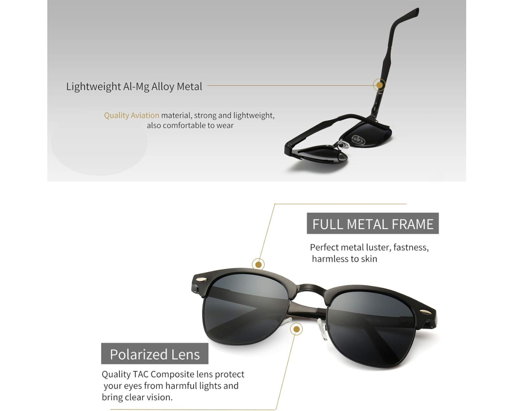 Half Frame Retro SGT558