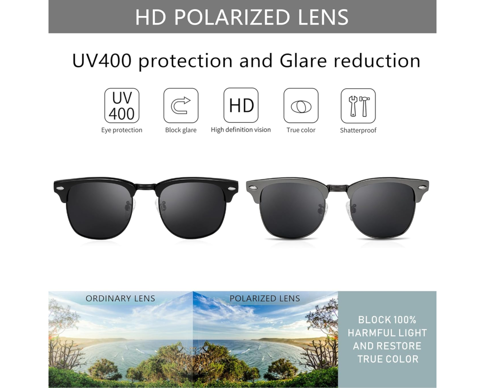 Half Frame Retro SGT558