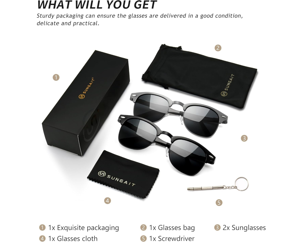 Half Frame Retro SGT558