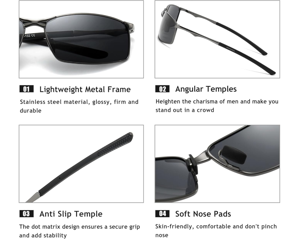 Metal Rectangular SGT559