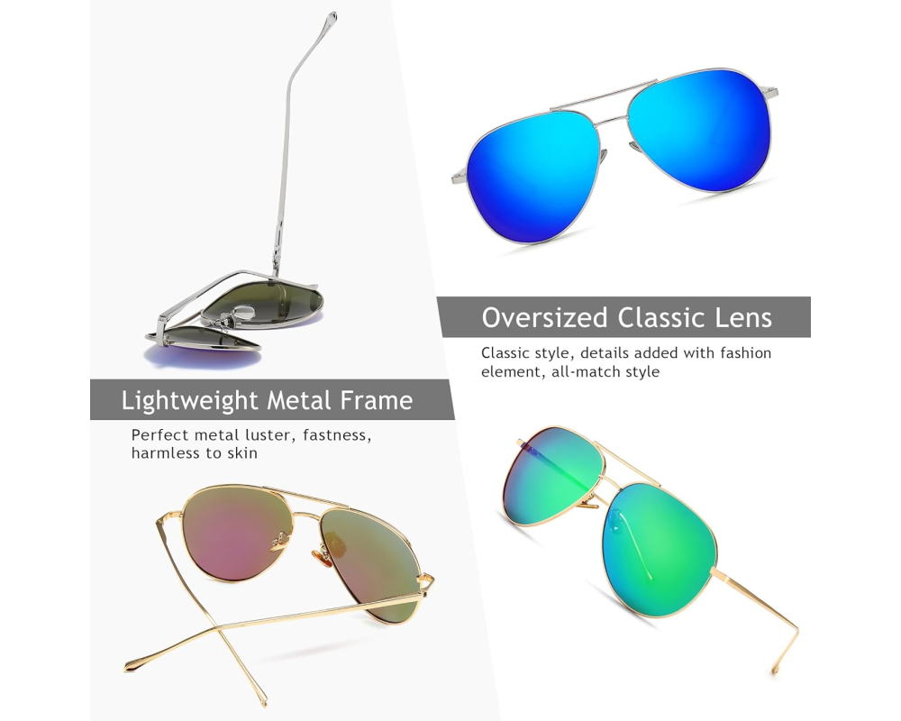 Oversized Aviator SGT603