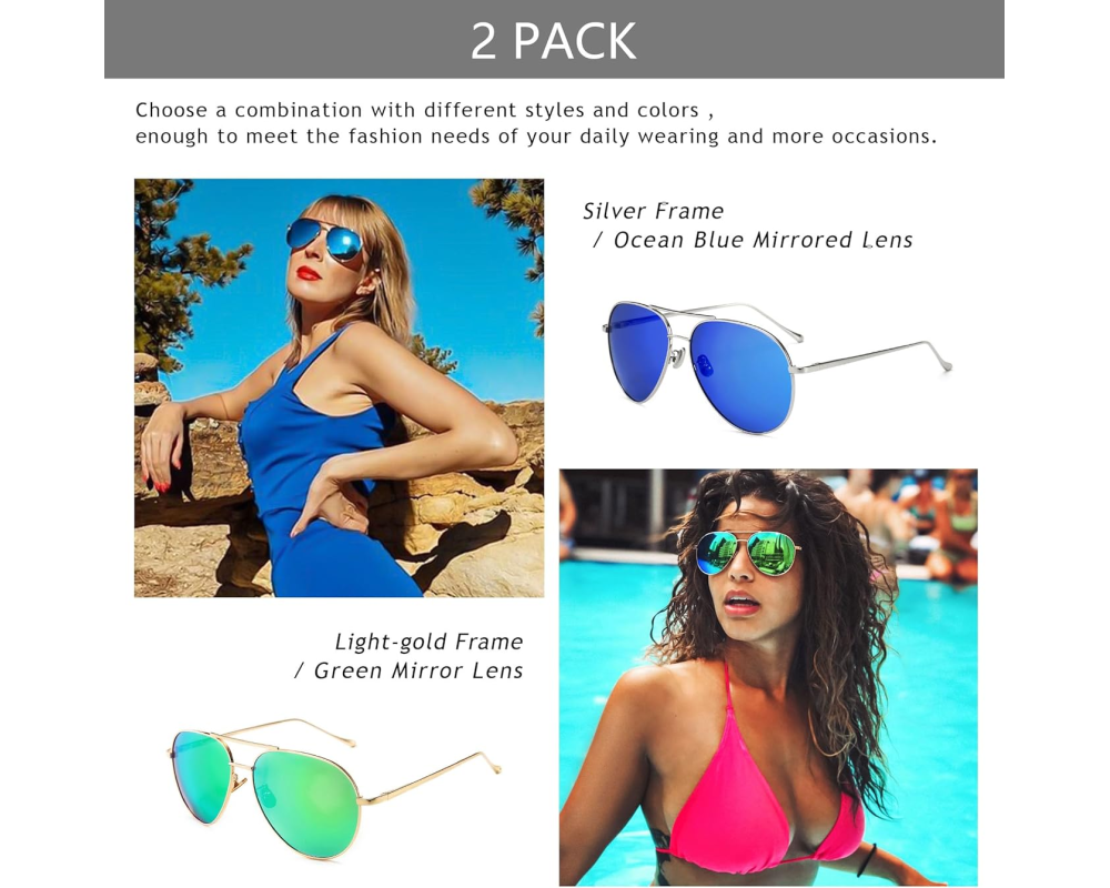 Oversized Aviator SGT603